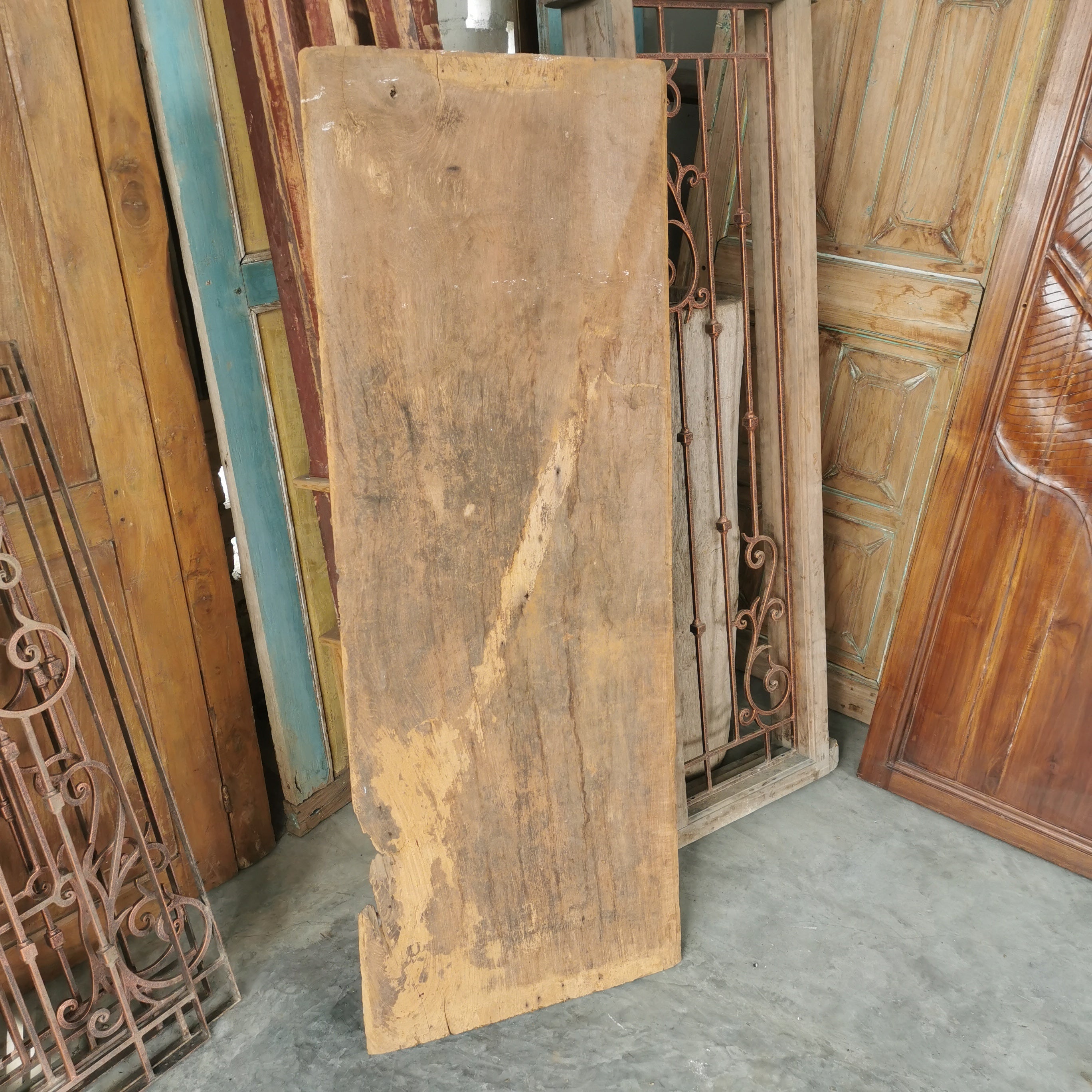 Vintage Hardwood Wall Panel (pre-owned)