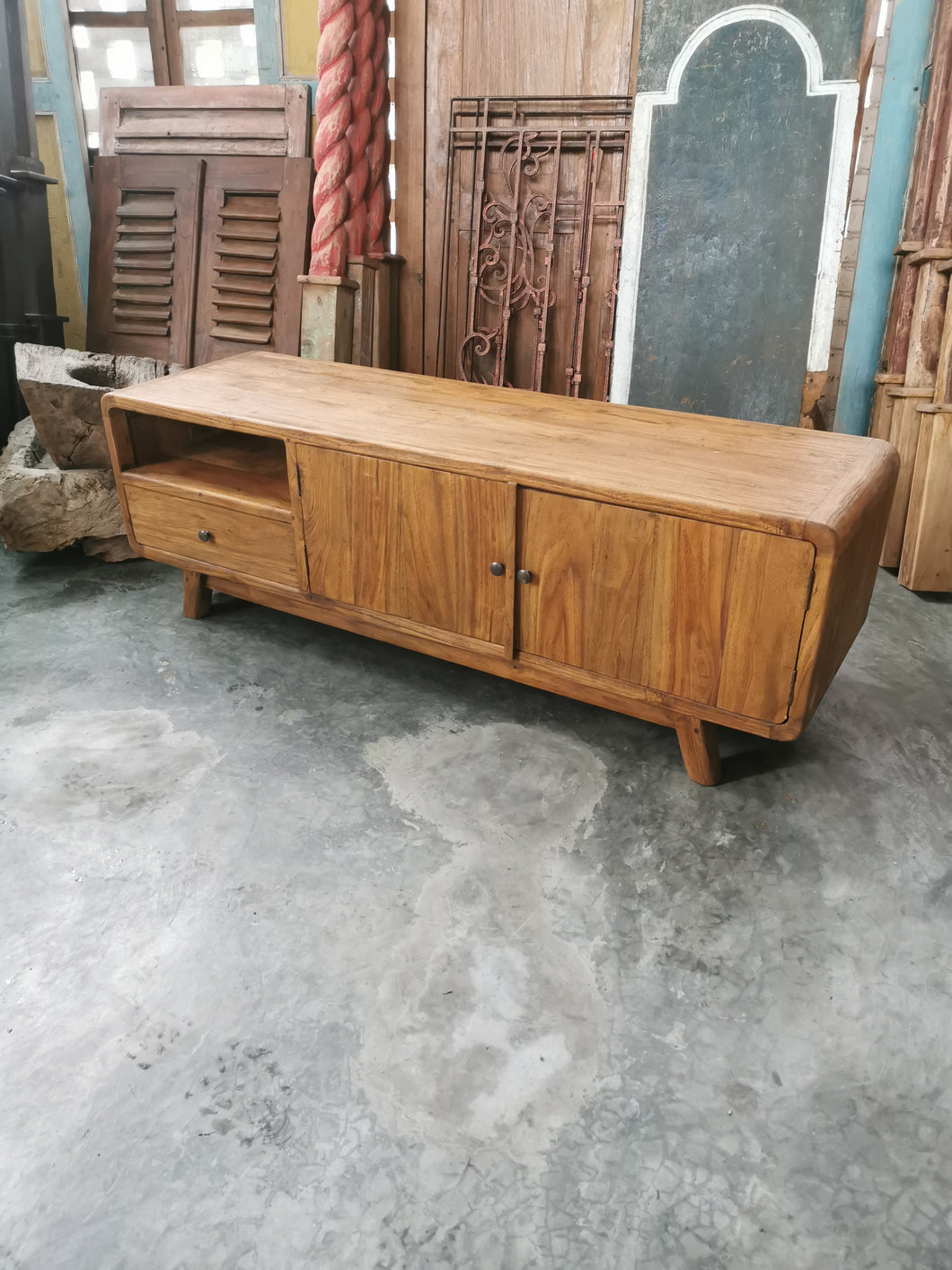 Rustic TV Console Type 2
