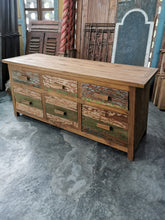 Load image into Gallery viewer, Rustic Dresser (150cm) Type 1
