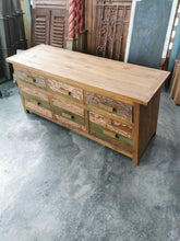 Load image into Gallery viewer, Rustic Dresser (150cm) Type 1
