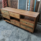 Rustic Dresser (160cm) Type 2