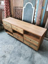Load image into Gallery viewer, Rustic Dresser (160cm) Type 2
