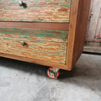 Rustic Dresser (160cm) Type 2