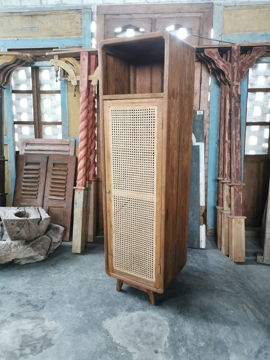 Rustic Tallboy (180cm) Type 2
