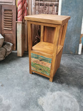Load image into Gallery viewer, Rustic Bedside Table type 1
