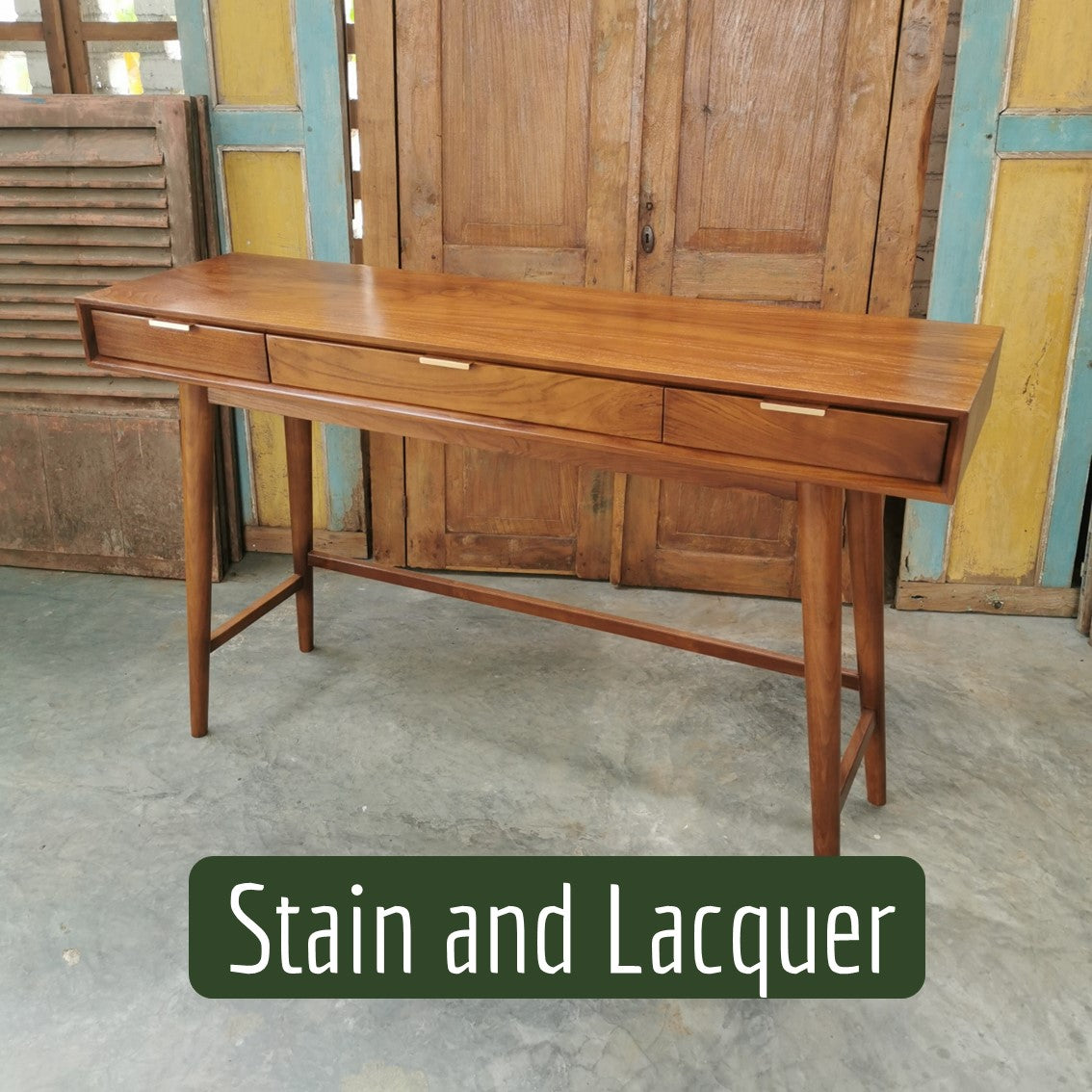 Ramberg Premium Entry Console (raw)