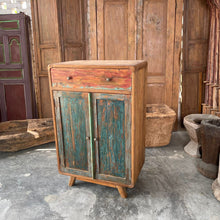 Load image into Gallery viewer, Rustic Shoe Rack/Cabinet (colour)
