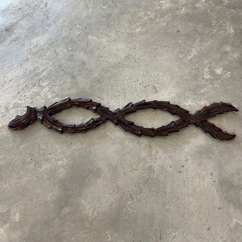Teak Carving #51