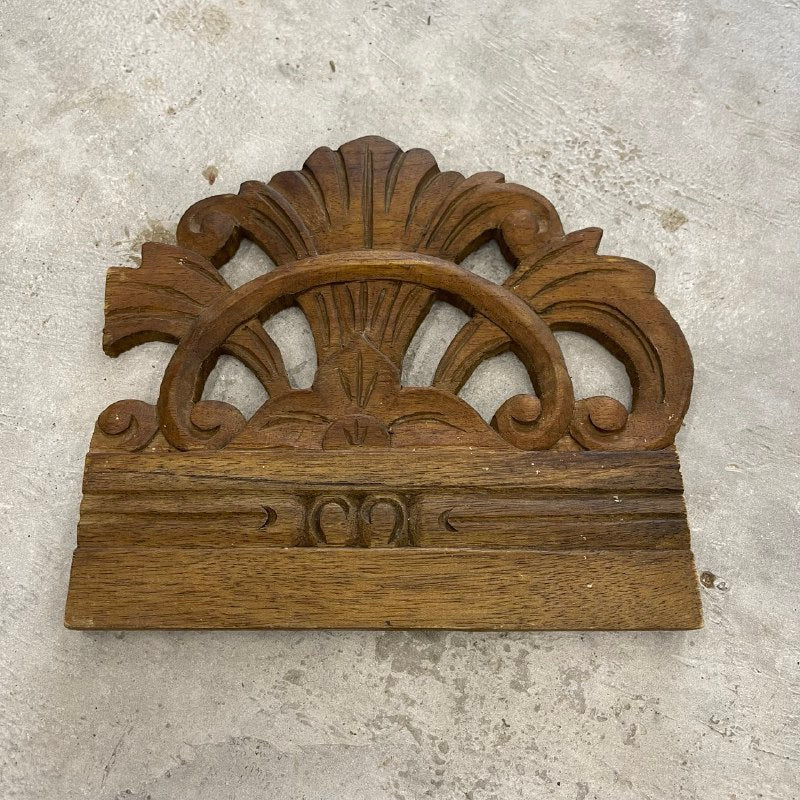 Teak Carving #27