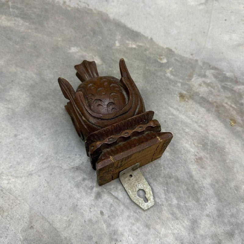 Teak Ornament #23