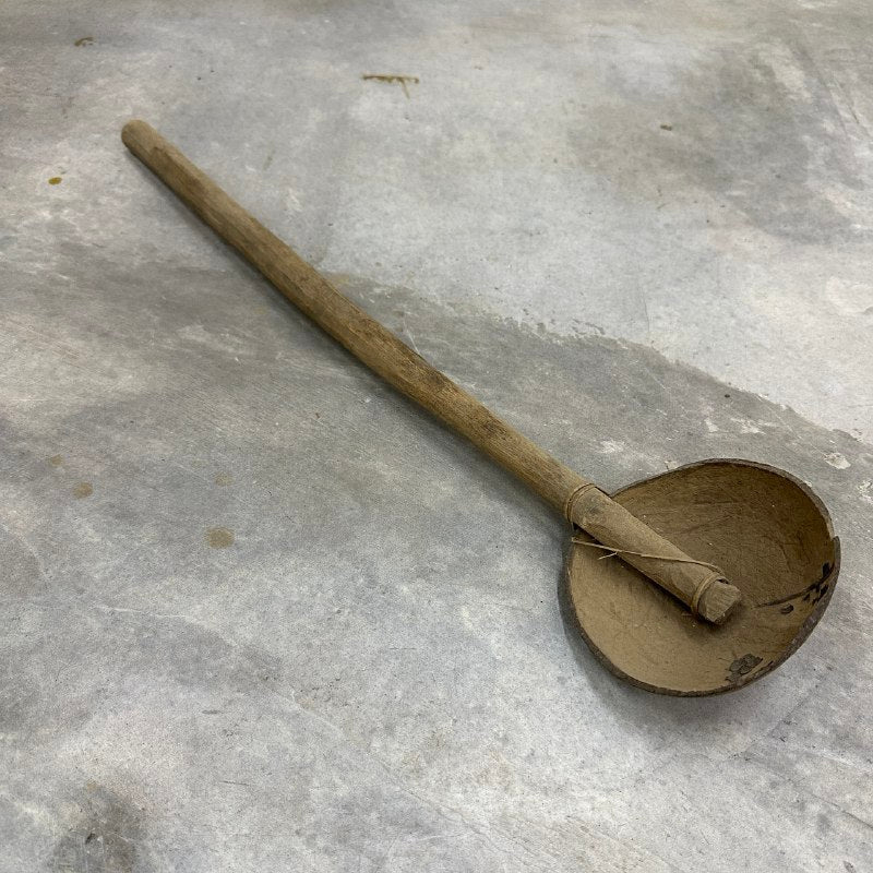 Wooden Ladle Spoon Ornament #2