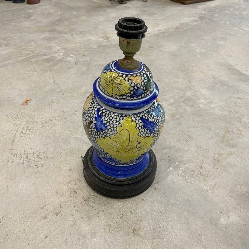 Ceramic Lamp Base (pre-owned)