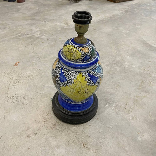 Ceramic Lamp Base (pre-owned)