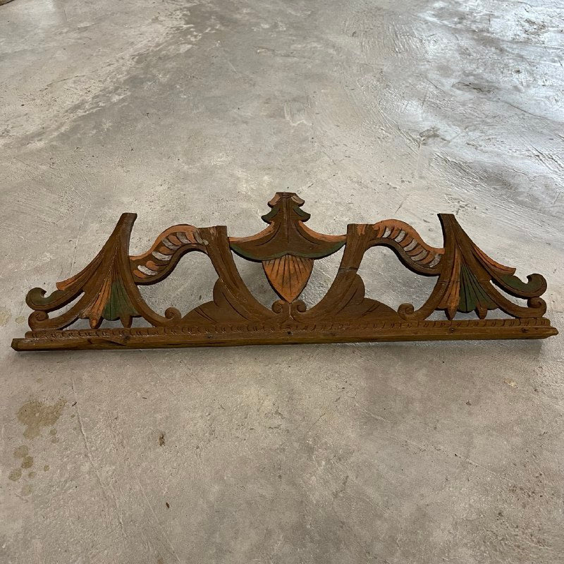 Teak Carving #13