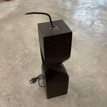 Load image into Gallery viewer, Teak Lamp Base

