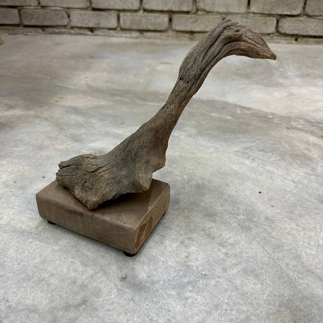 Teak Ornament #27