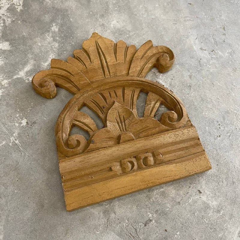Teak Carving #11