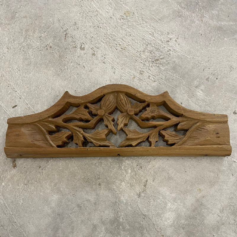 Teak Carving #32