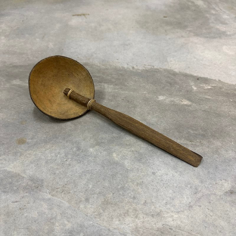 Wooden Ladle Spoon Ornament #3