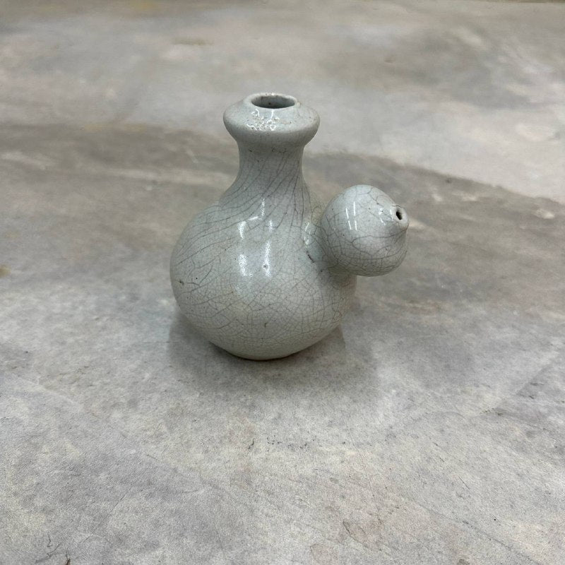 Vintage Japanese Sake Bottle