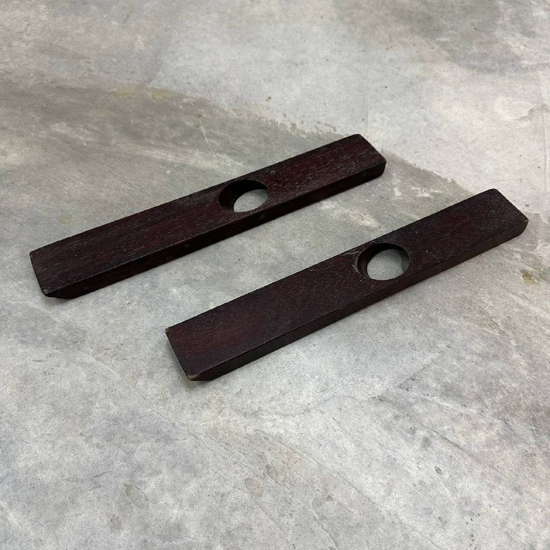 Teak Wine Bottle Holder